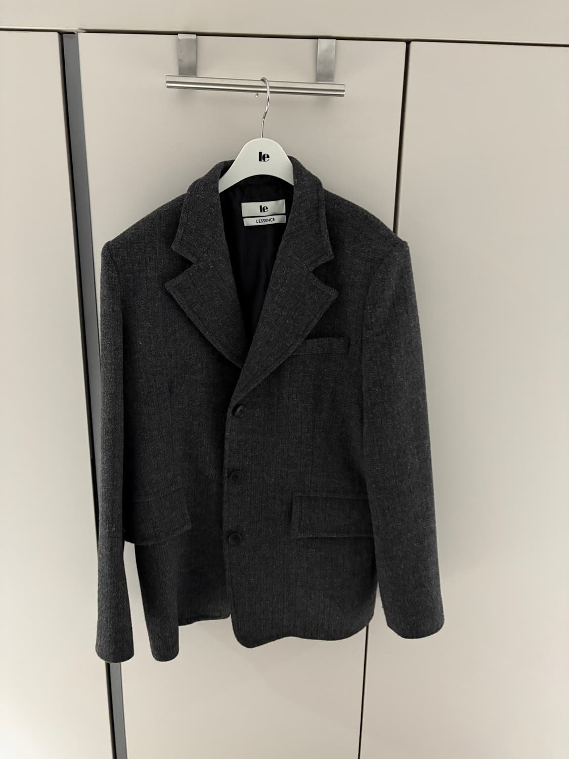 le 르 멀티컬러 울 블레이저 재킷 상품이미지2