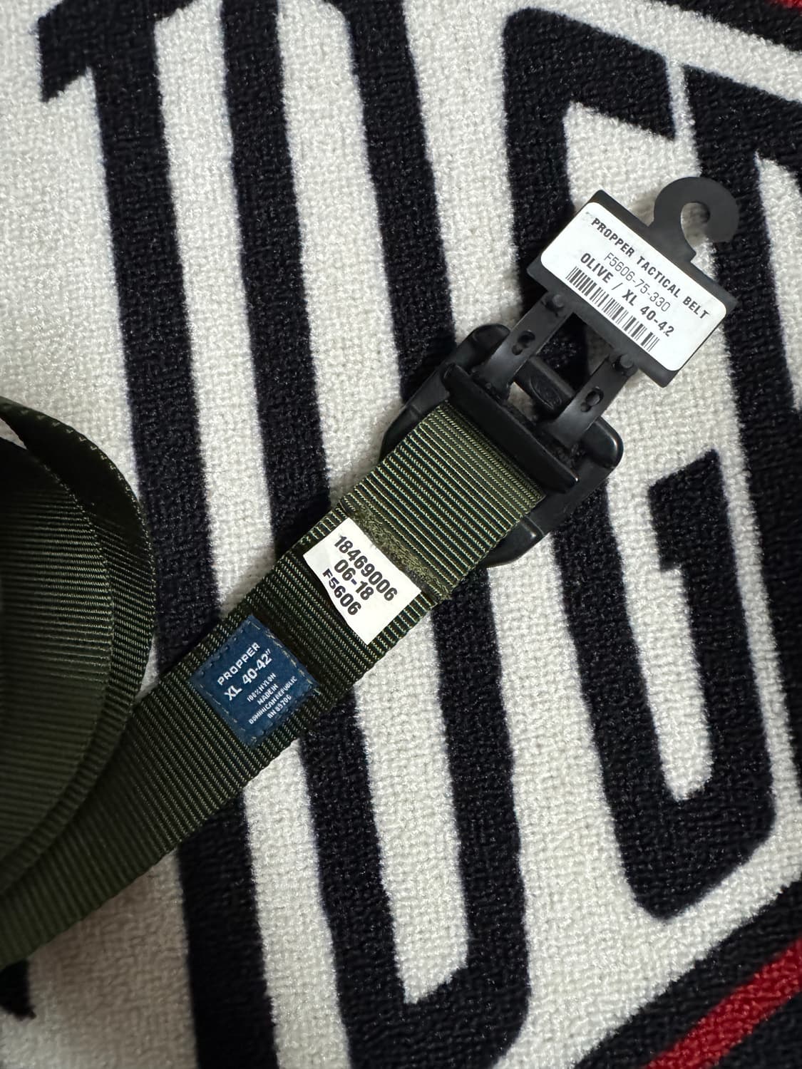 프로퍼 360 벨트 올리브 상품이미지3