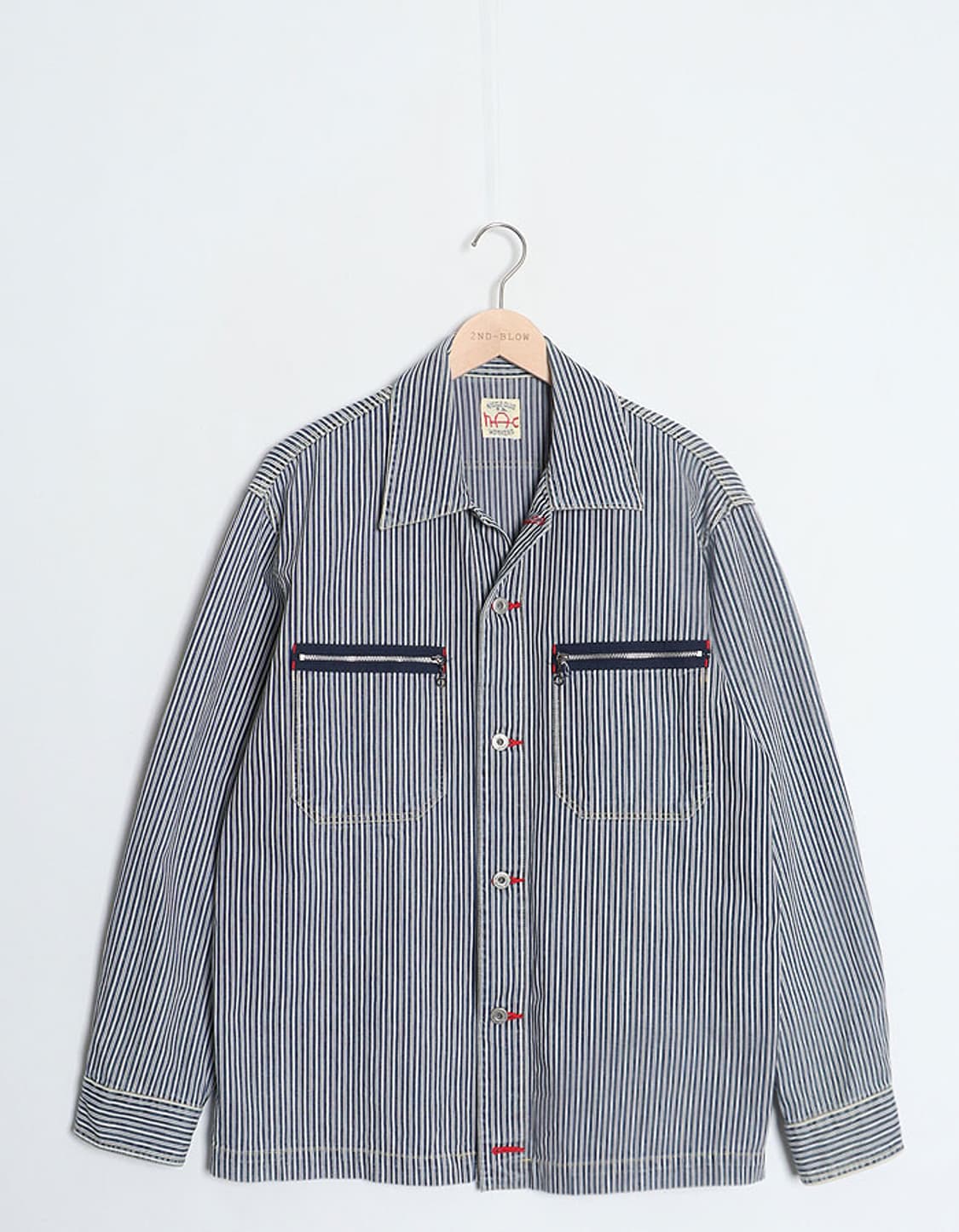 NICOLE CLUB WORKERS Denim Work Shirts 상품이미지1