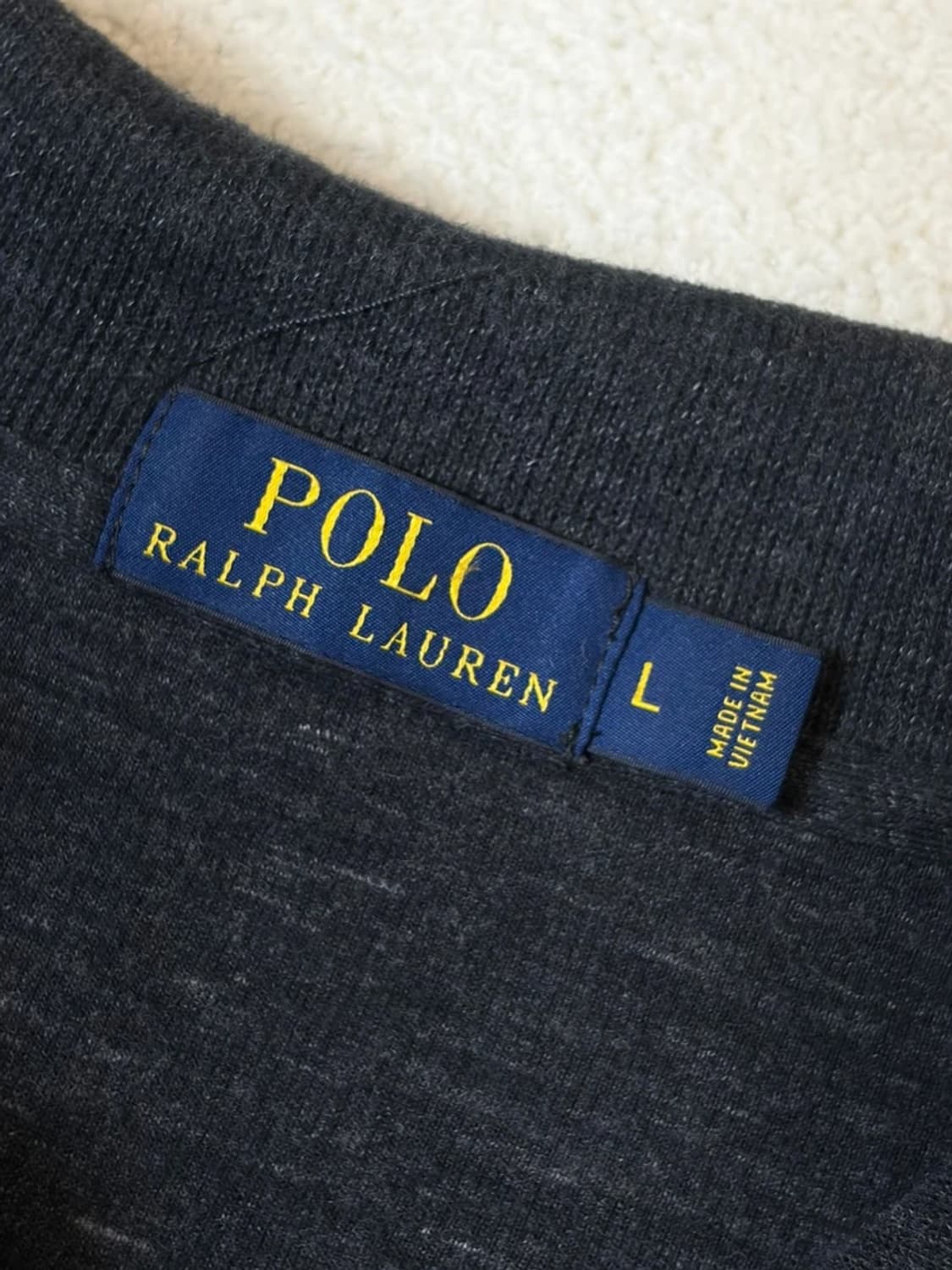 폴로 랄프로렌 베이직 하프 반집업 니트 PN9204 상품이미지6