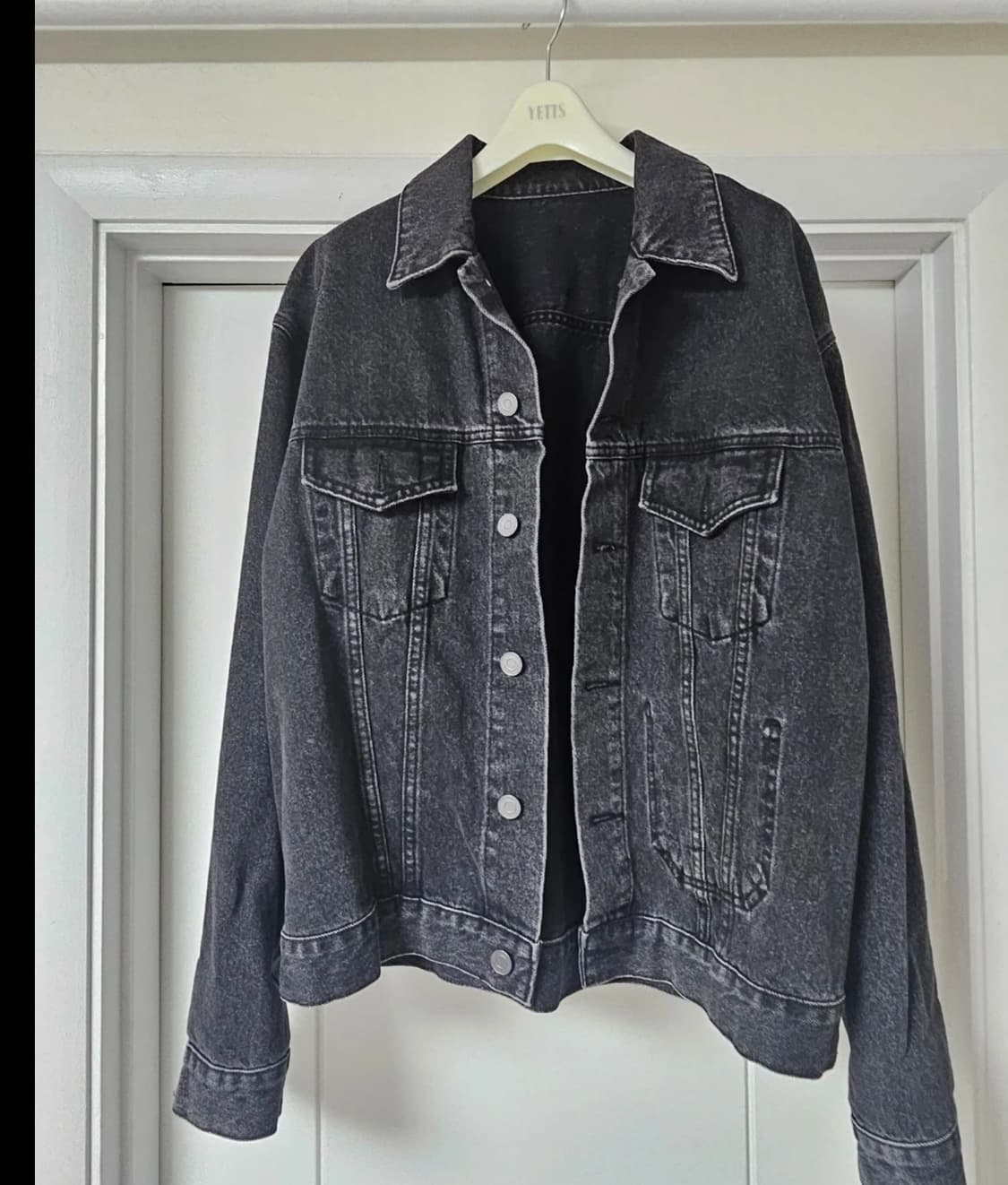 브랜디드 흑청자켓 2001 SLOW WORKER DENIM WASH JA 상품이미지1