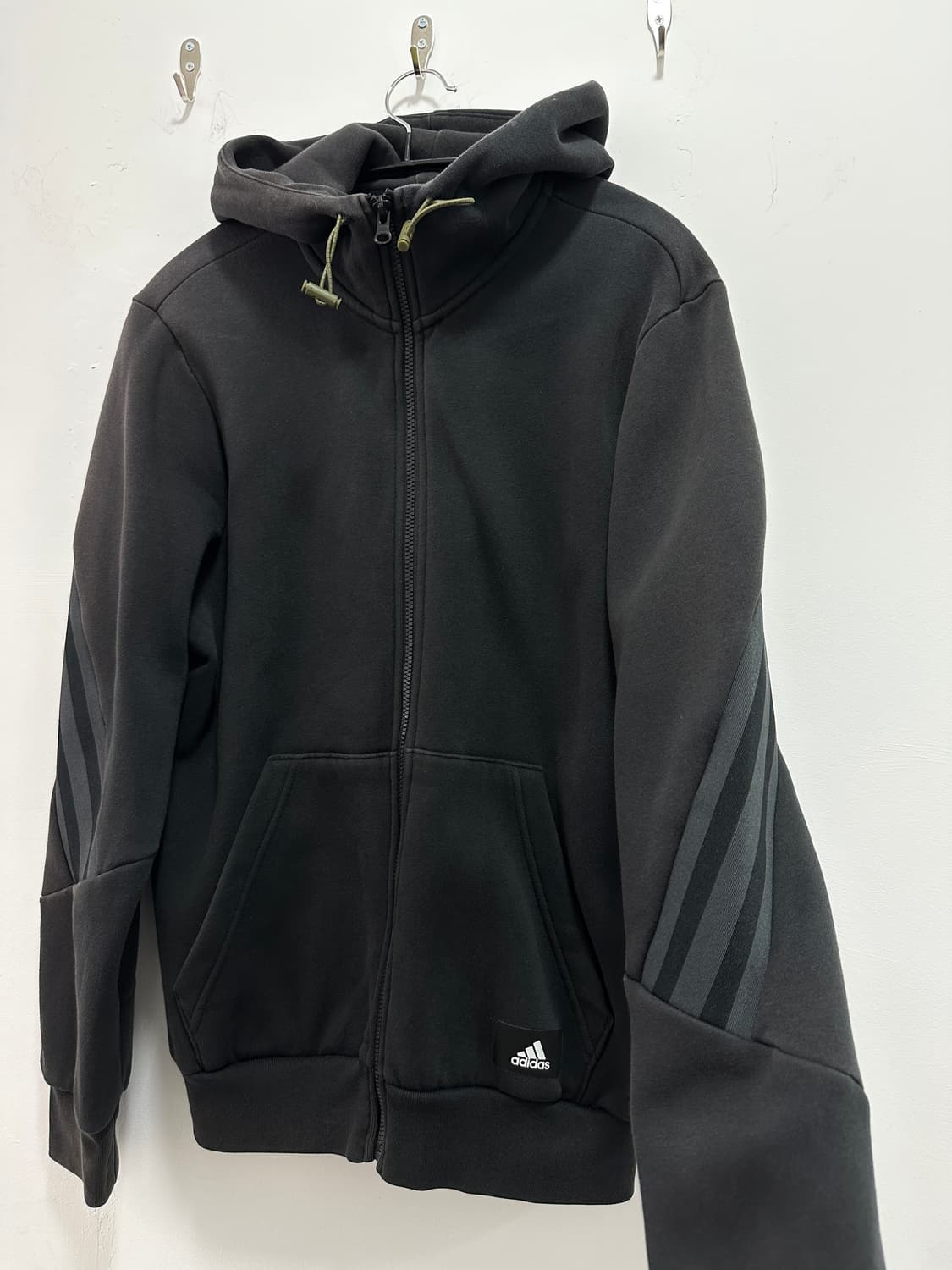 Adidas 후면 삼선 트레이닝 후디 상품이미지7