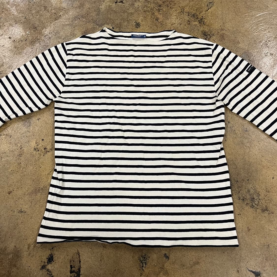 [정품] 세인트제임스 스트라이프 긴팔티셔츠 b16 상품이미지3