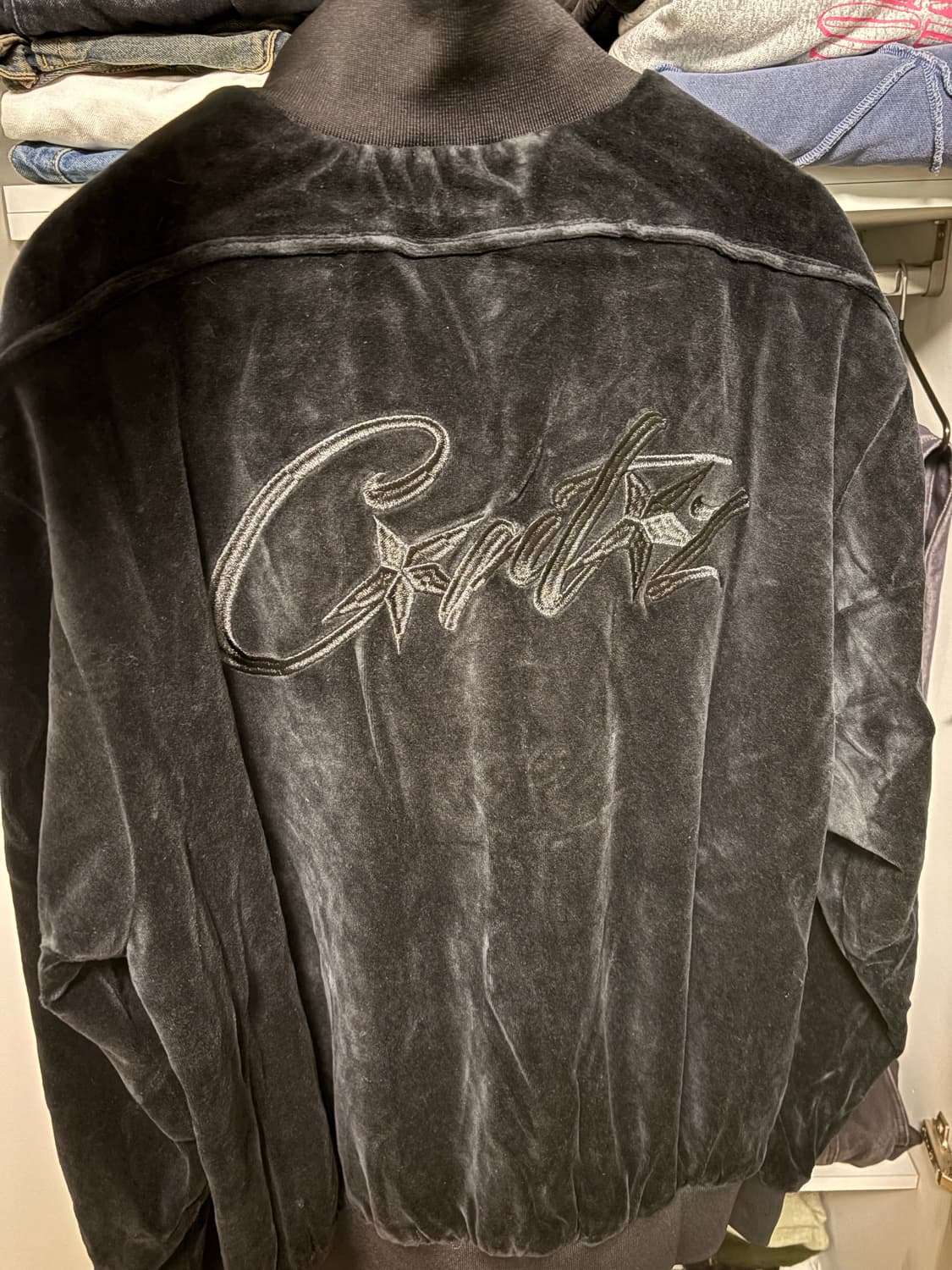 코르테이즈 벨루어 트랙자켓 m 상품이미지3