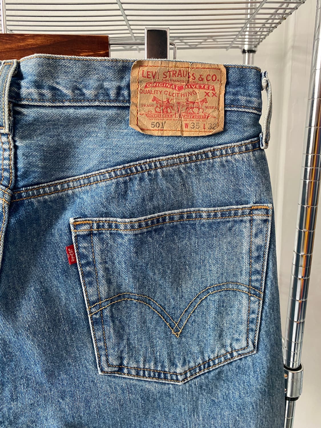 리바이스 501 (35) AB1729 상품이미지5