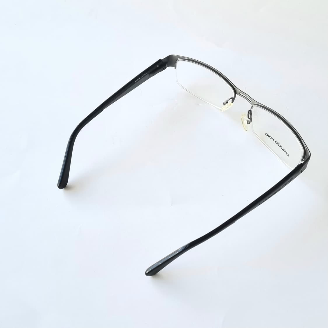 데드스탁 XXL  반무테 투톤  빅사이즈  안경테 상품이미지5