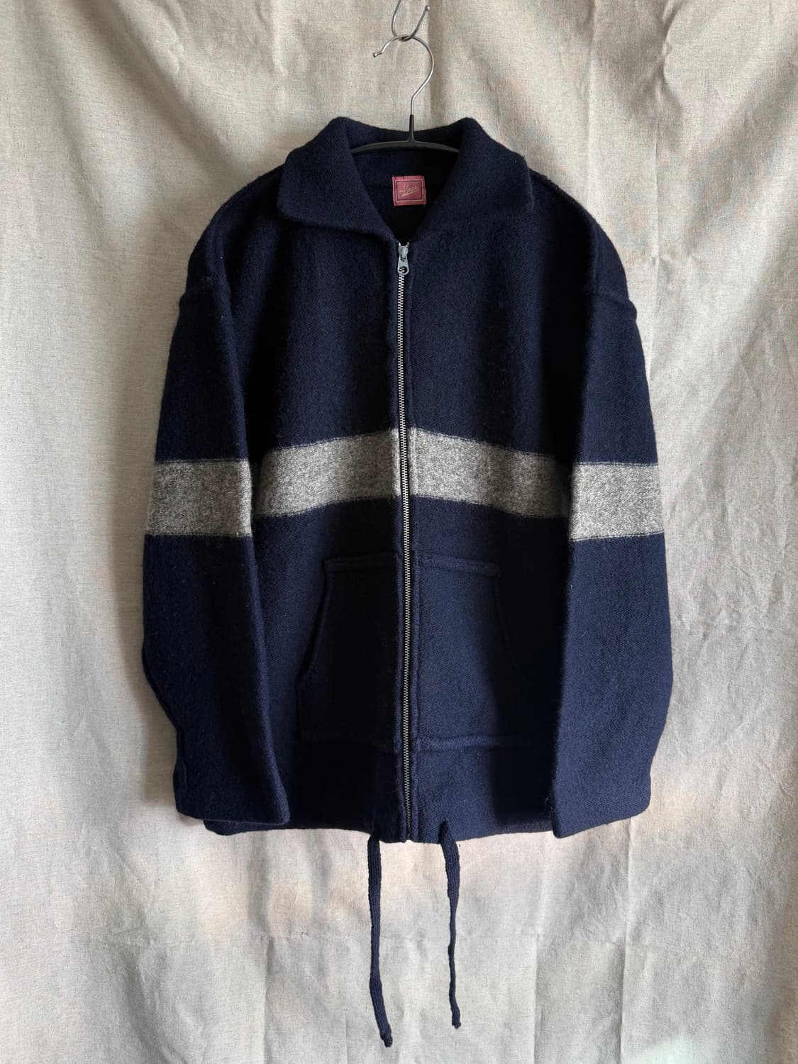45RPM wool zip up 상품이미지1