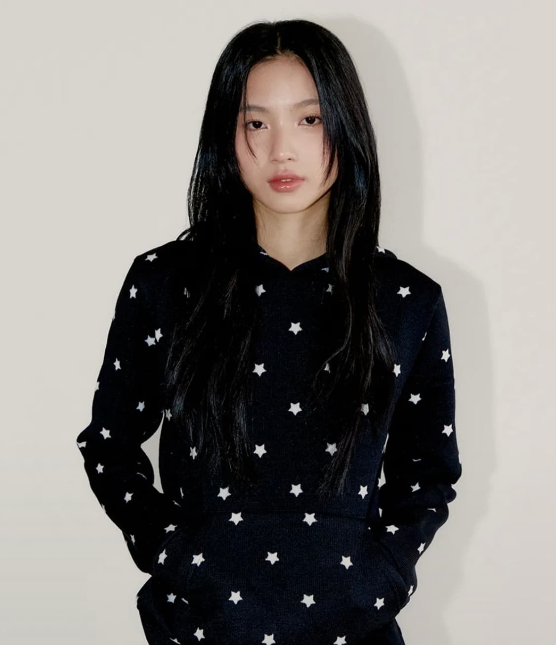오피쉬 미니 스타 후드 블랙 상품이미지1