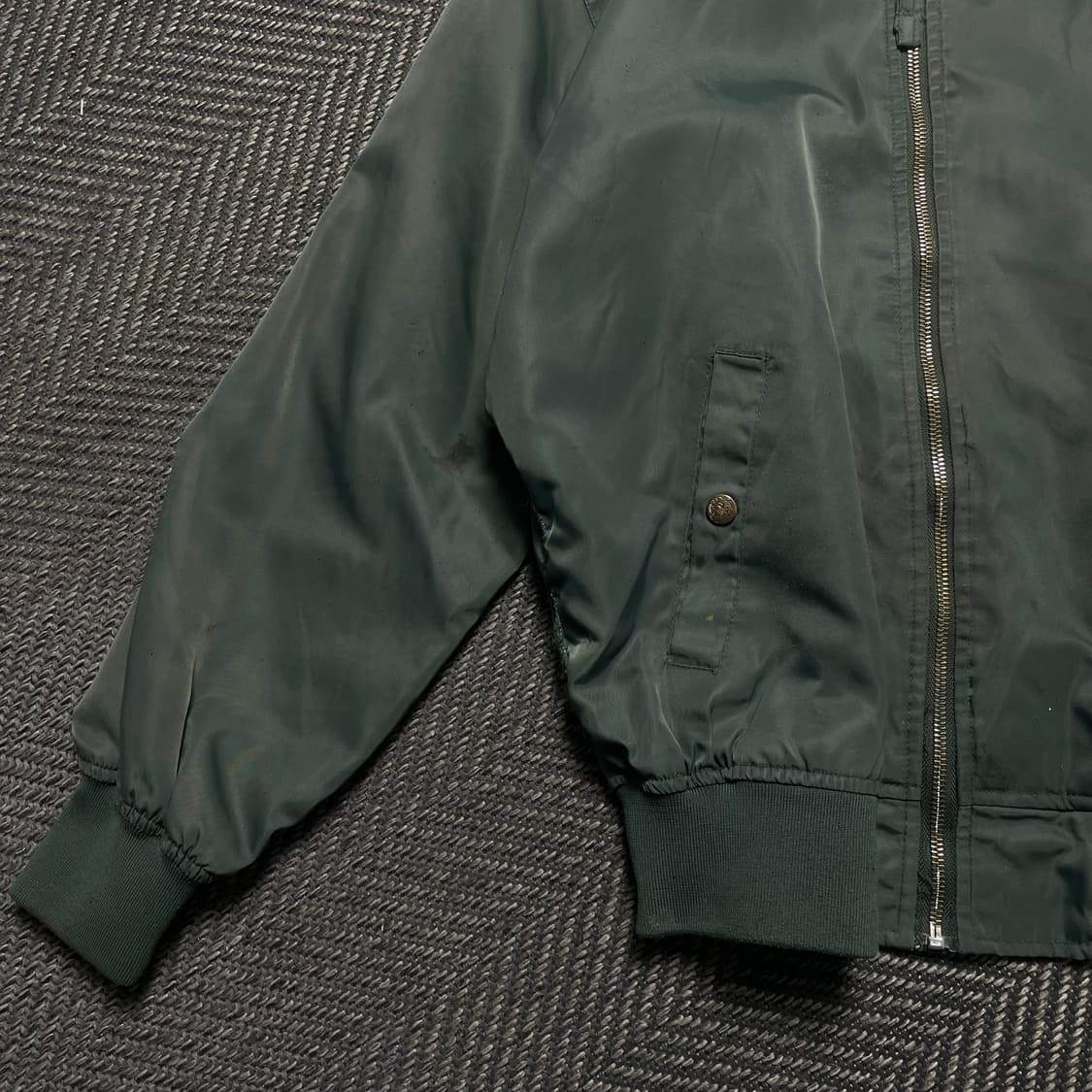 Kyung Shin MA-1 항공 점퍼 카키o 5302 상품이미지2