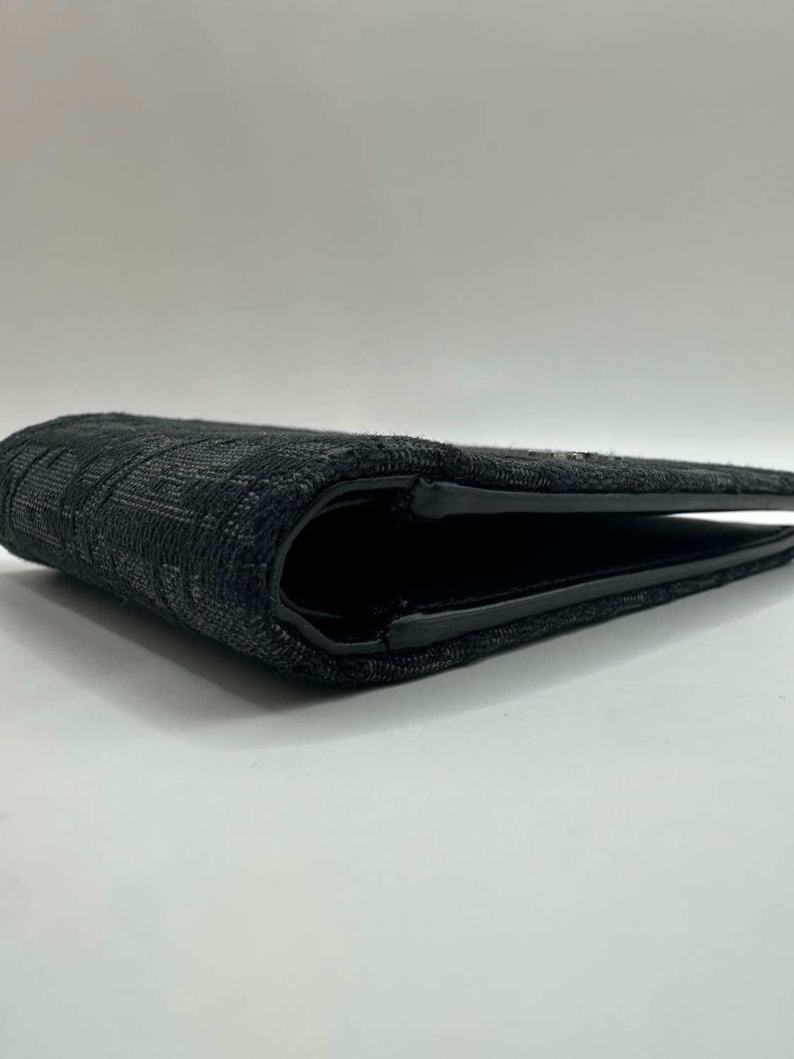 디올 오블리크 반지갑 블랙 상품이미지6