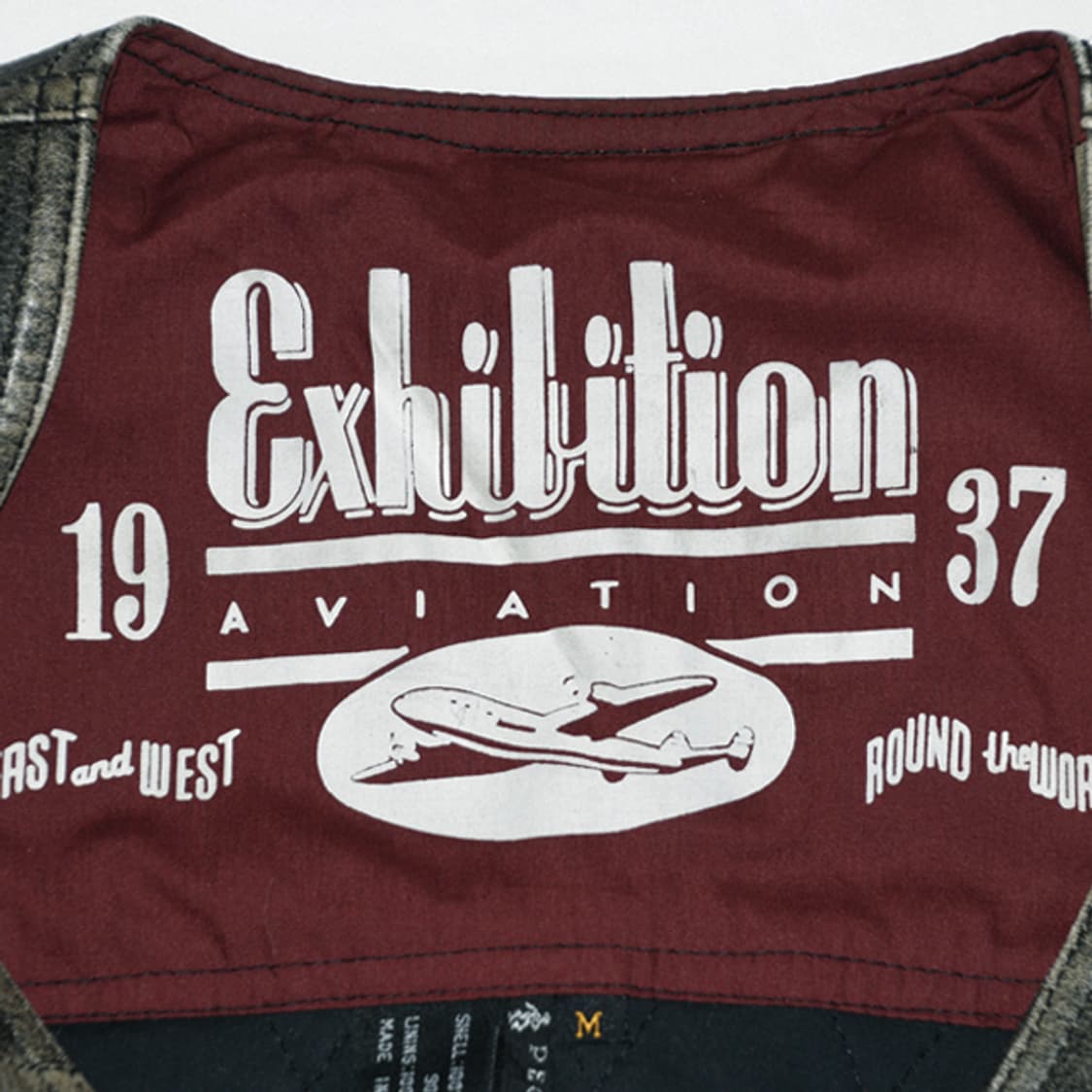 Exhibition 빈티지 레더 베스트 상품이미지8