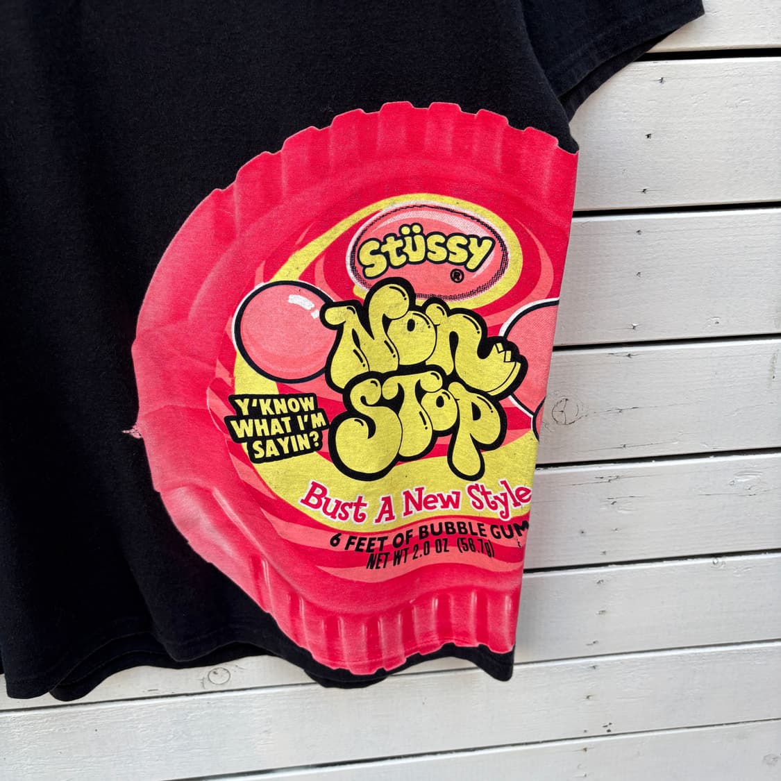Stussy 00s 스투시 반팔 티셔츠 상품이미지3