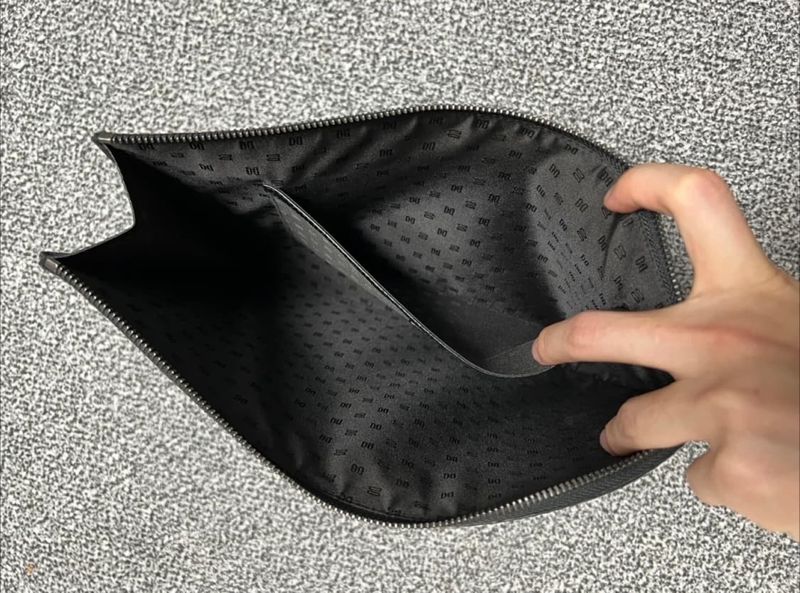 닥스 가죽 핸드백 클러치백 상품이미지4