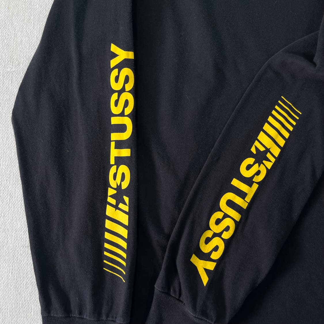 100 스투시 사이드라인 롱슬리브 티셔츠 상품이미지4