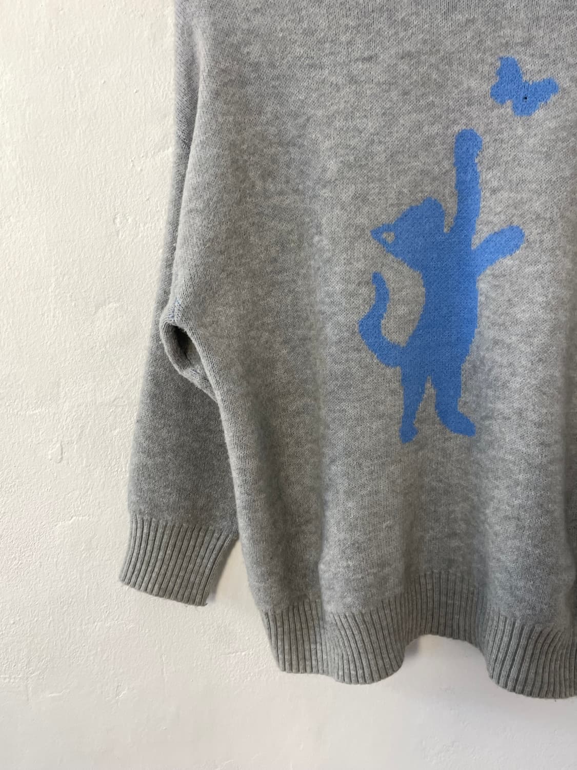 플라스틱 아일랜드 니트  상품이미지3