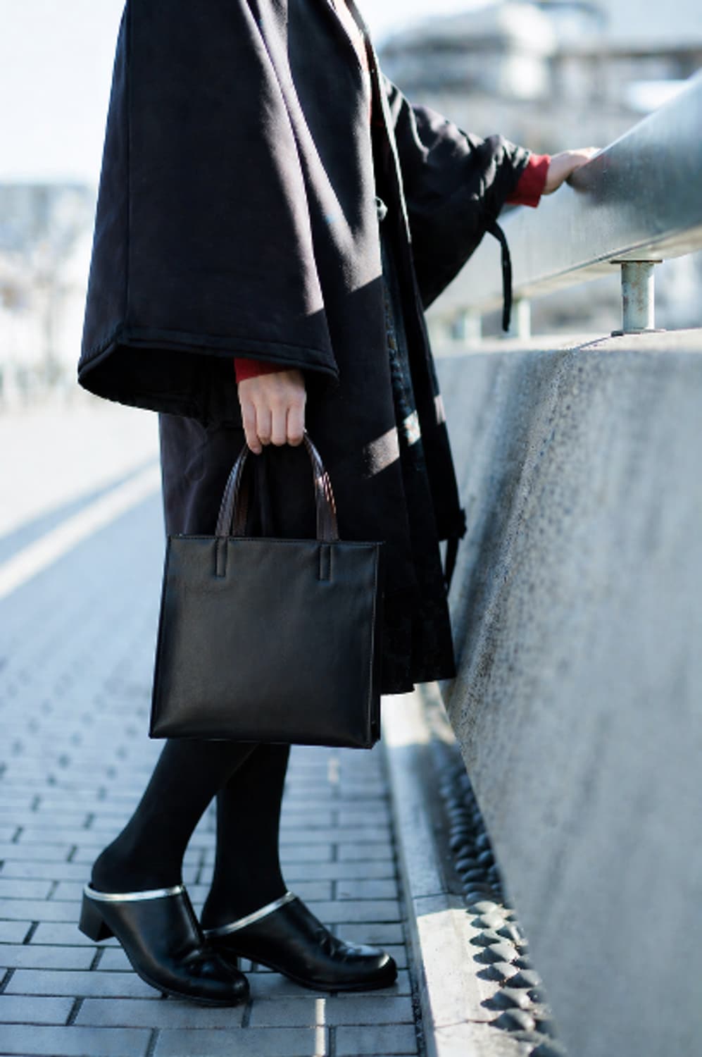 이세이미야케 아카이브 아임 프로덕트 레더 토트백 상품이미지10