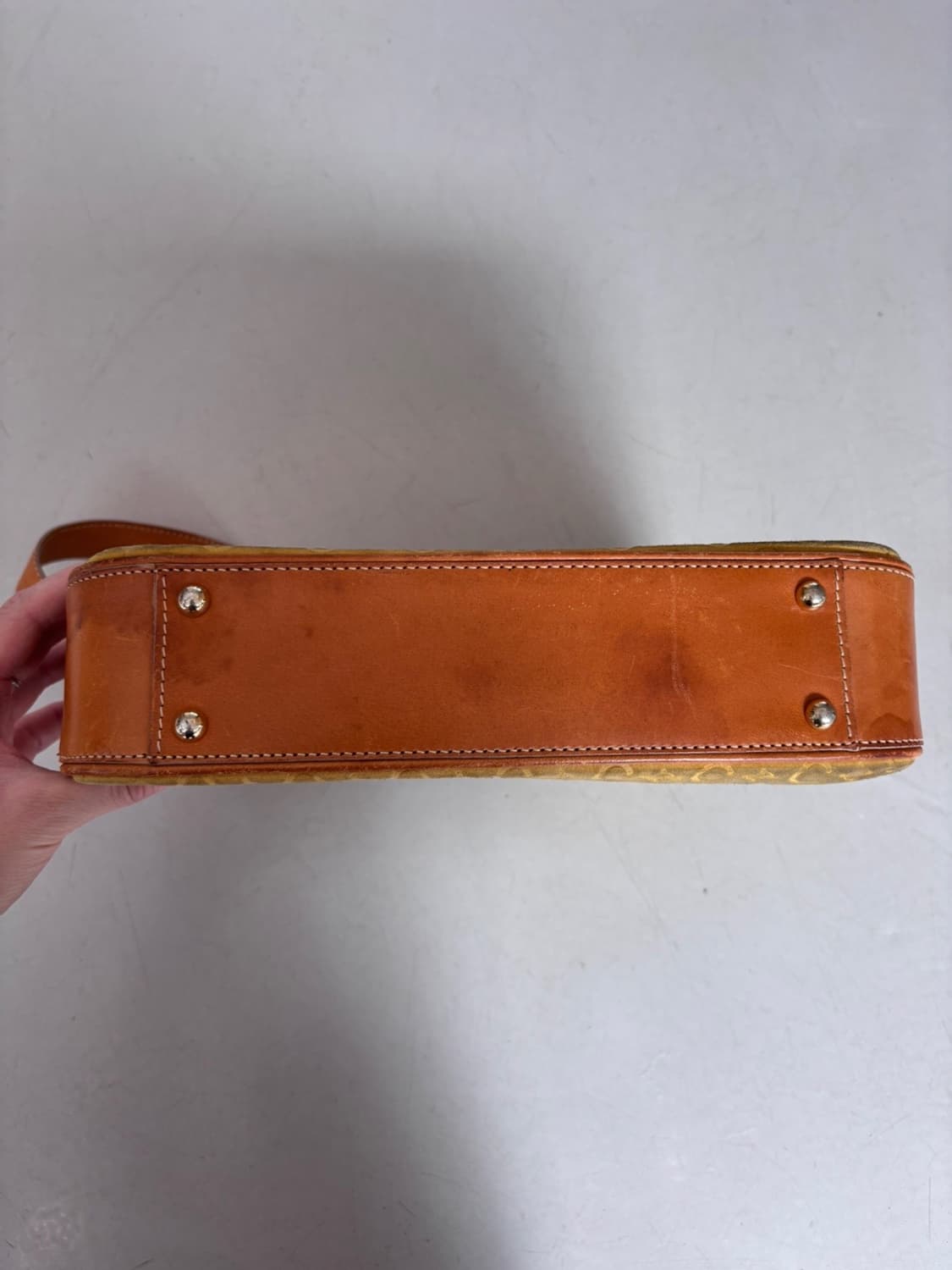 Vintage Celine Leather Bag 상품이미지3