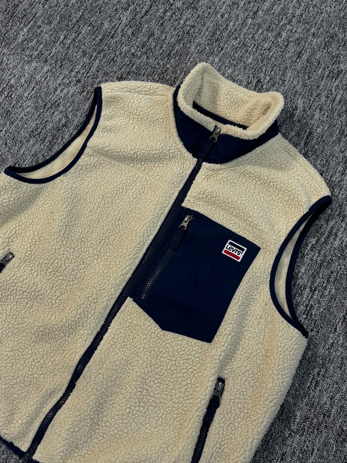 리바이스 레트로 플리스 베스트  상품이미지3