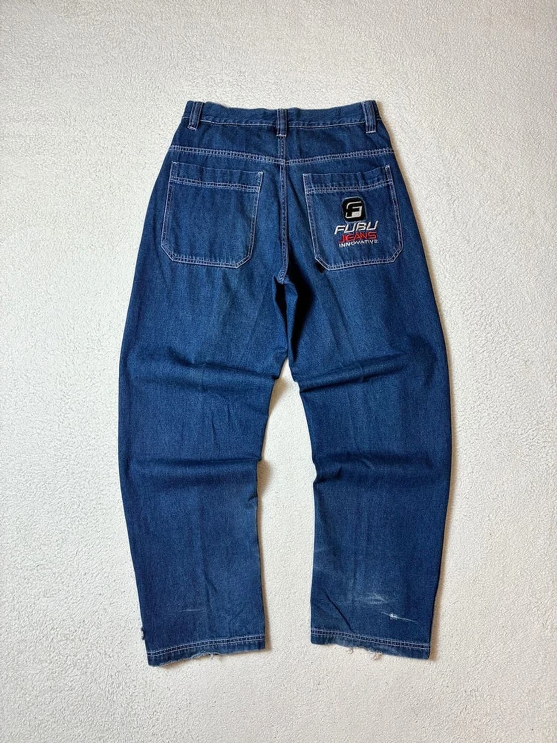 푸부 FUBU 00's 밀레니엄 테이퍼드핏 데님 팬츠 PN7357 상품이미지6