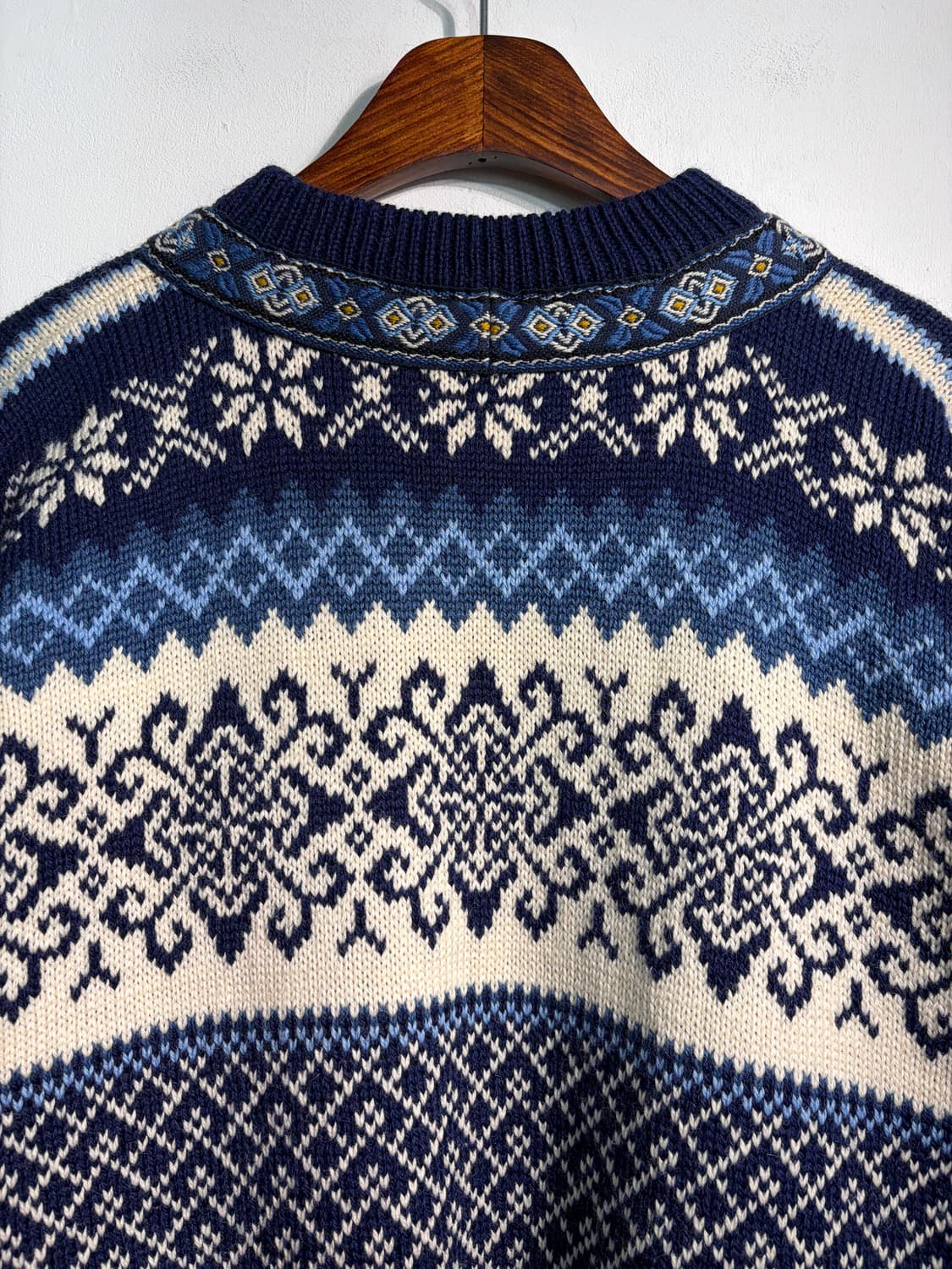 [XL] Nordstrikk 노드스트릭 노르딕 니트 울100% 상품이미지8