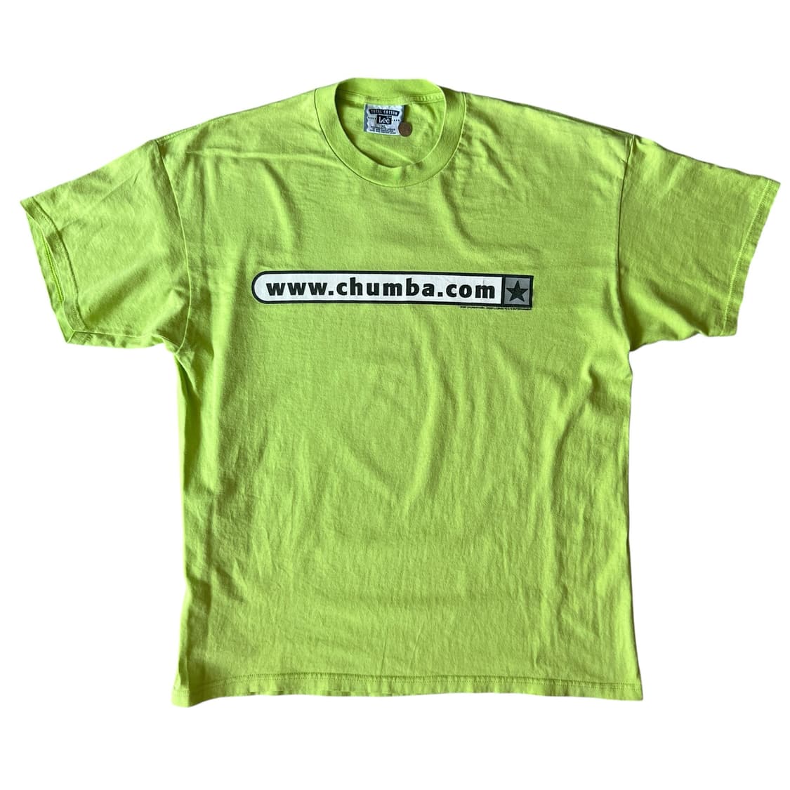 빈티지 90s Chumbawamba 티셔츠 상품이미지1
