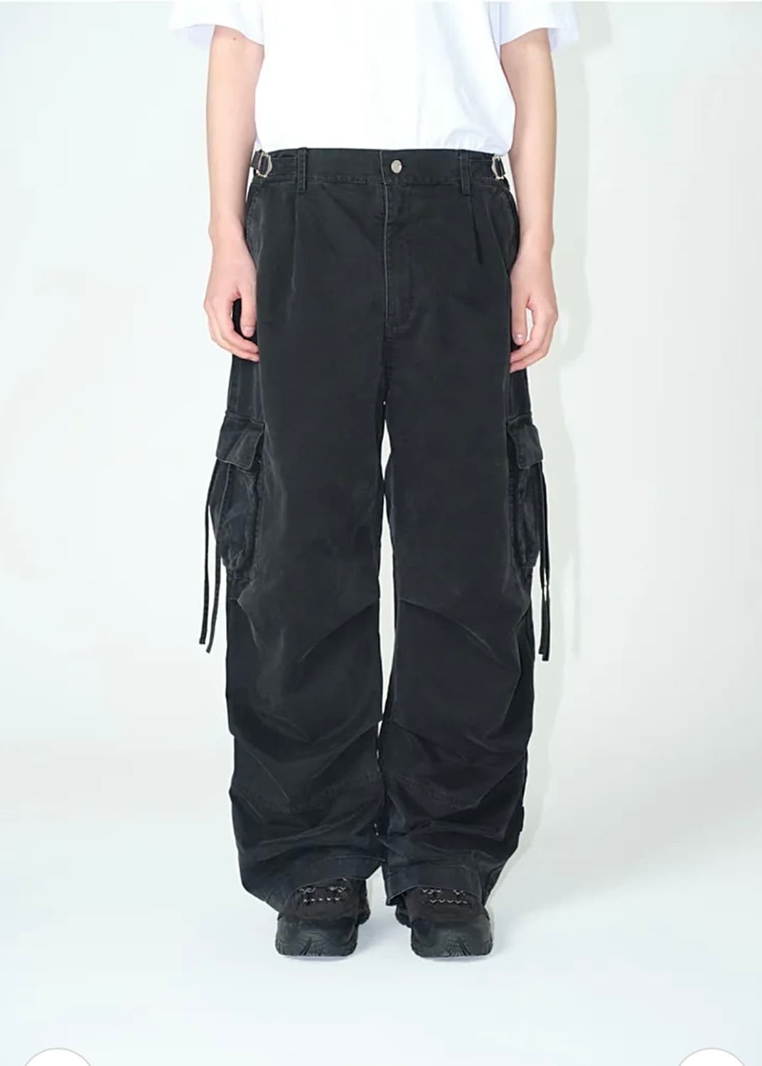 밀로 아카이브 가먼트 워시드 카고 워크 와이드 M 30 31 32 33 상품이미지2