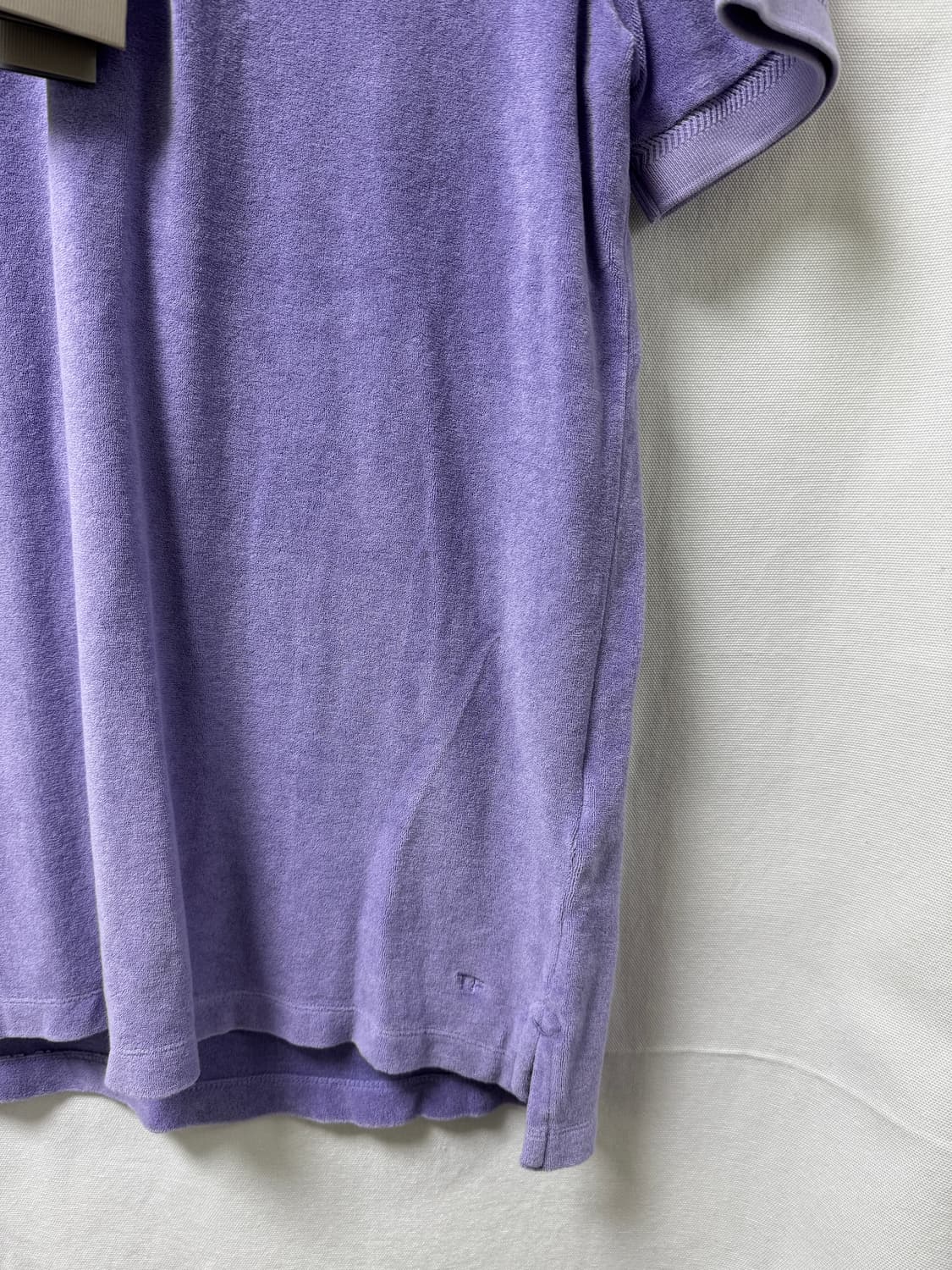 톰포드 퍼플 컬러 테리 피케 티셔츠 52 상품이미지5
