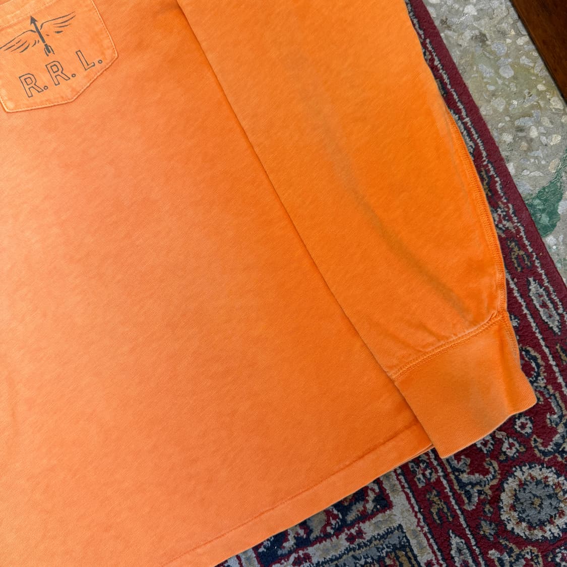 RRL 더블알엘 포켓 롱슬리브 [ 100 ] 상품이미지4