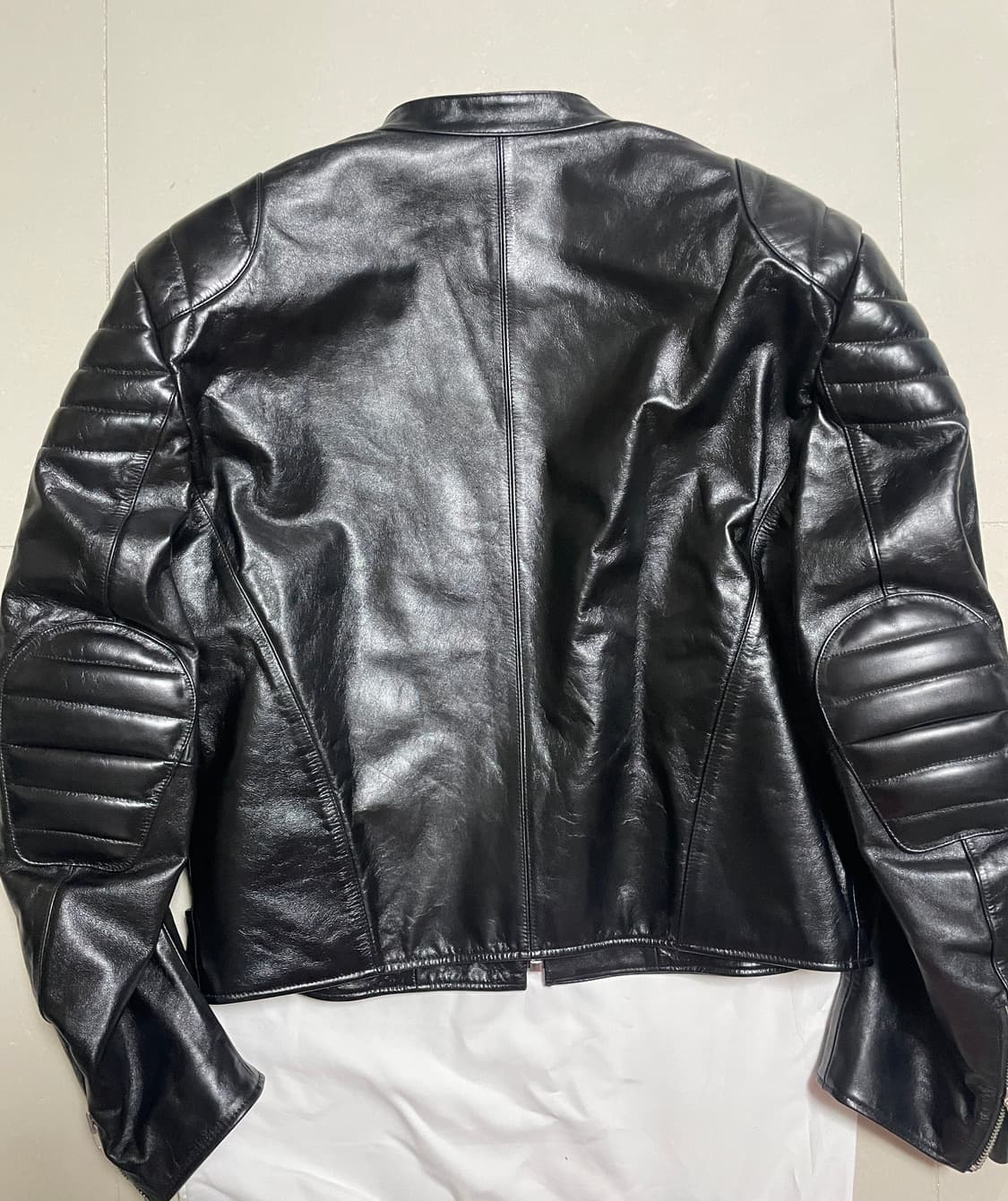 렉토 레드라이너 레더 점퍼 새상품 상품이미지2