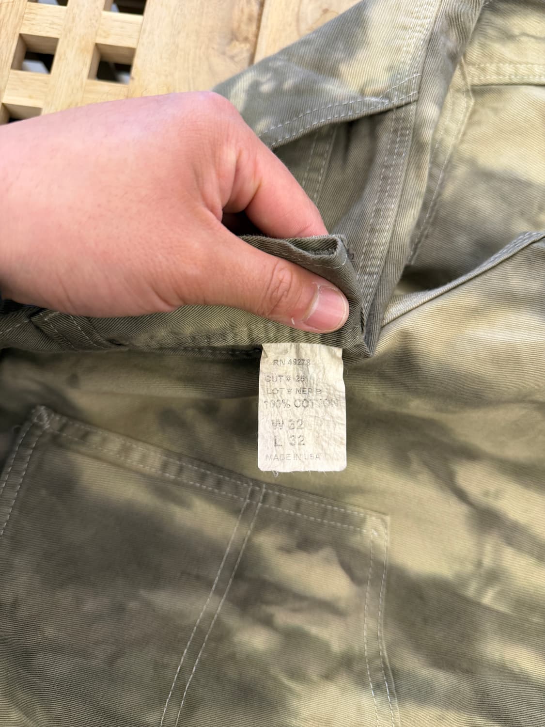 Needles Sportswear Tie-Dye 니들스 카펜터워크팬츠 상품이미지8