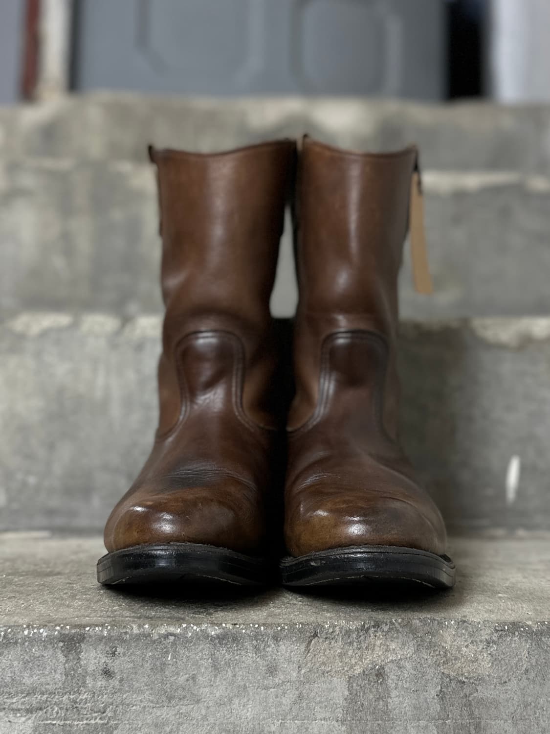 00's USA Made 레드윙 1114 페코스 웨스턴 부츠 상품이미지5