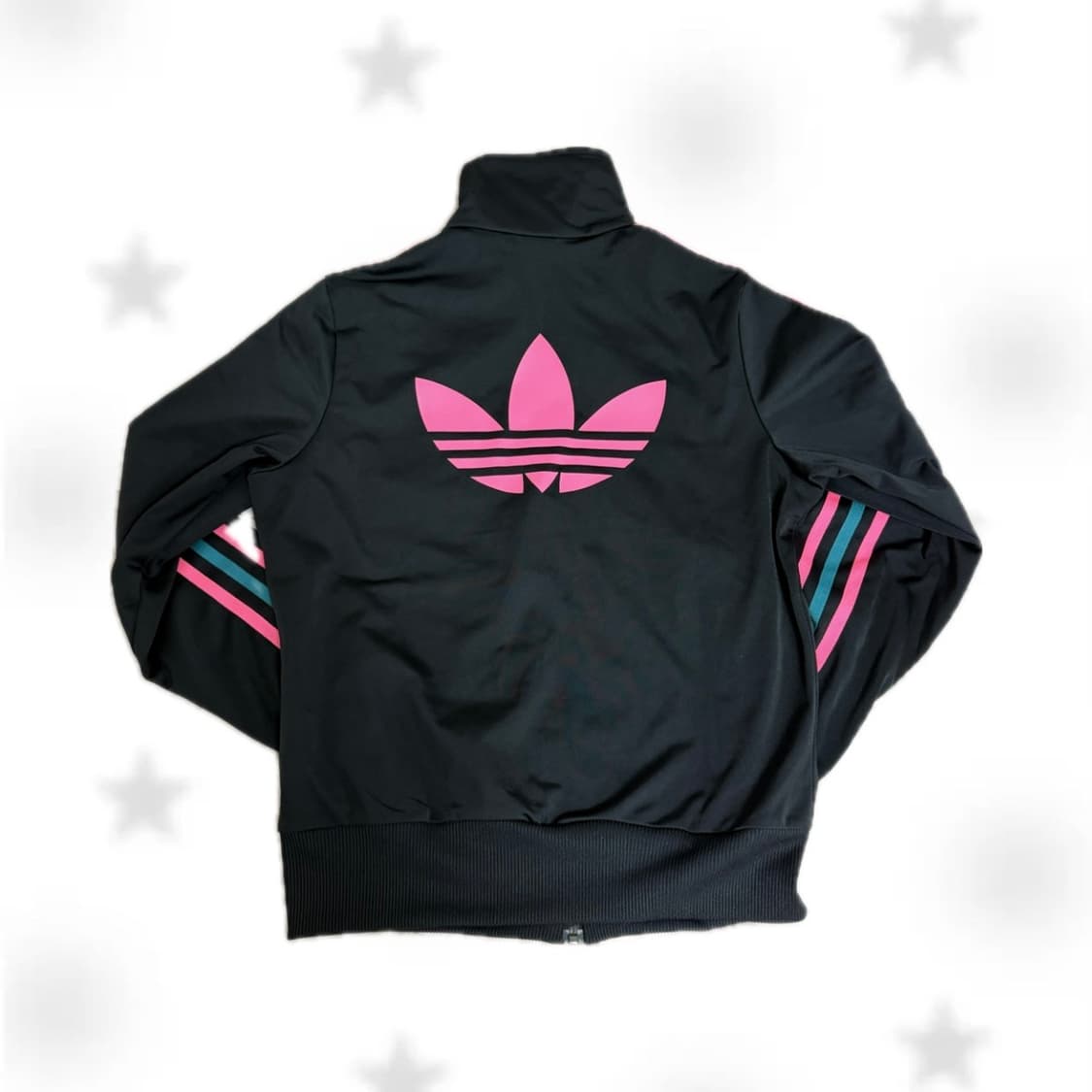 아디다스 파이어버드 져지 블랙 핑크 상품이미지2