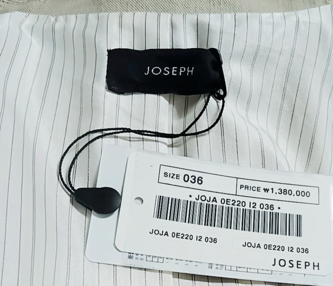 조셉 JOSEPH 린넨 오버핏 블레이저 자켓 미착용  상품이미지3
