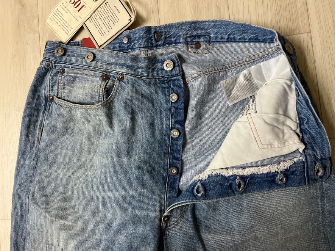 리바이스빈티지클로딩 LVC1890xx 501 Backstop 31 새제품 상품이미지3