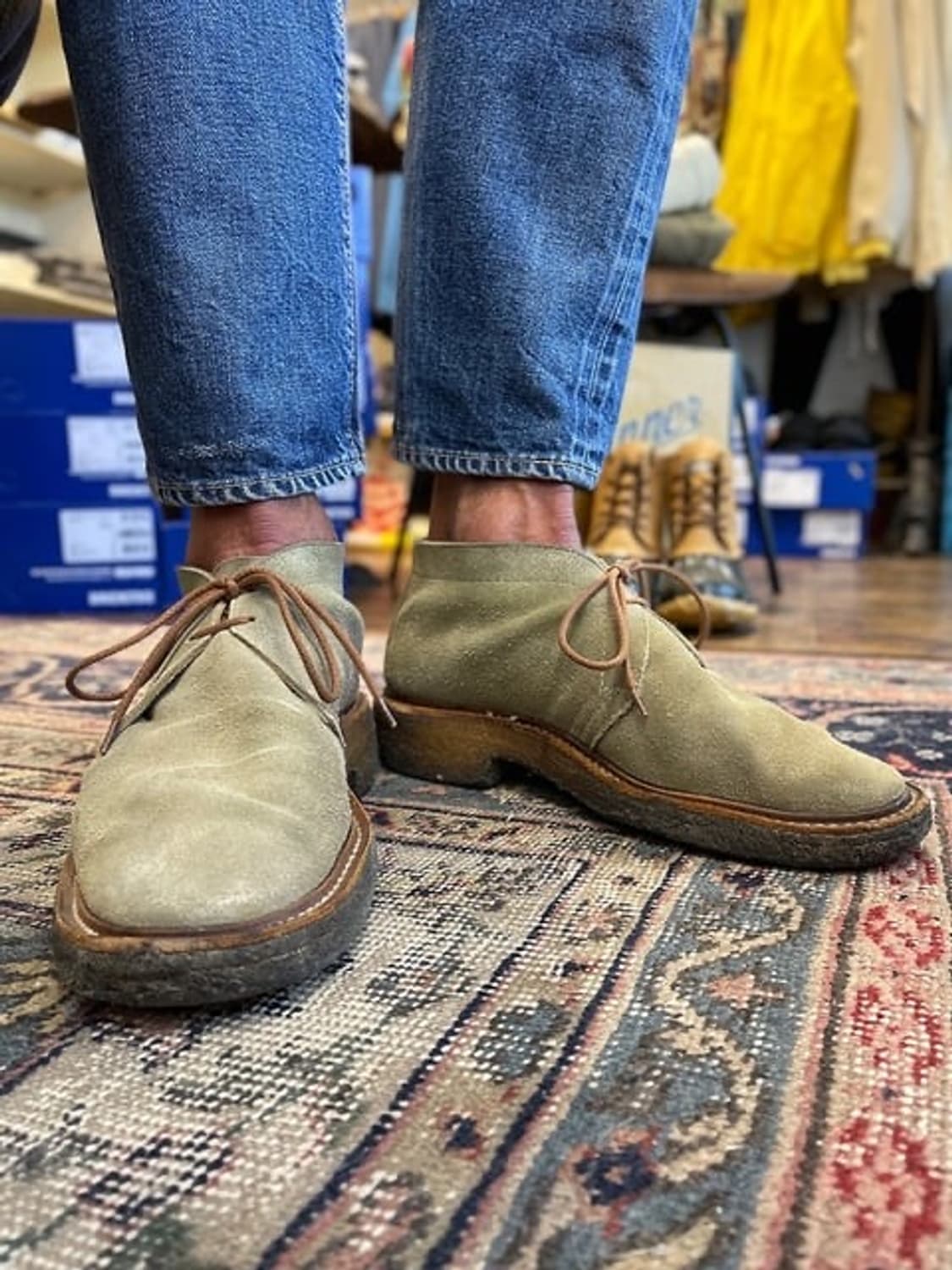 트리커즈x보이즈마켓 /처카부츠/trickers x boysmarket / 상품이미지8