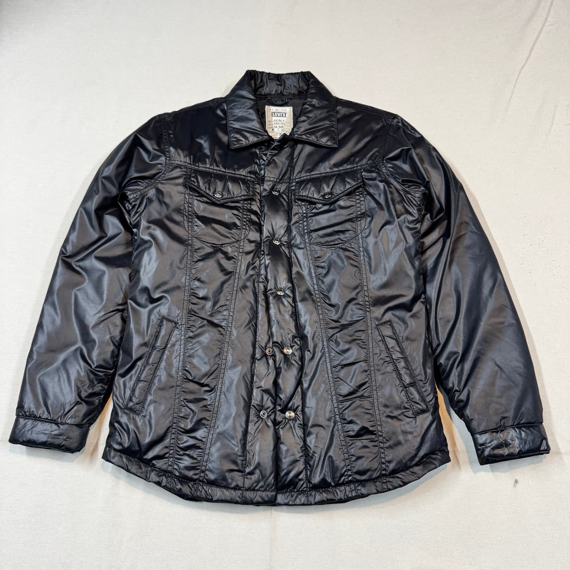 L) 리바이스 경량 패딩 자켓 상품이미지1