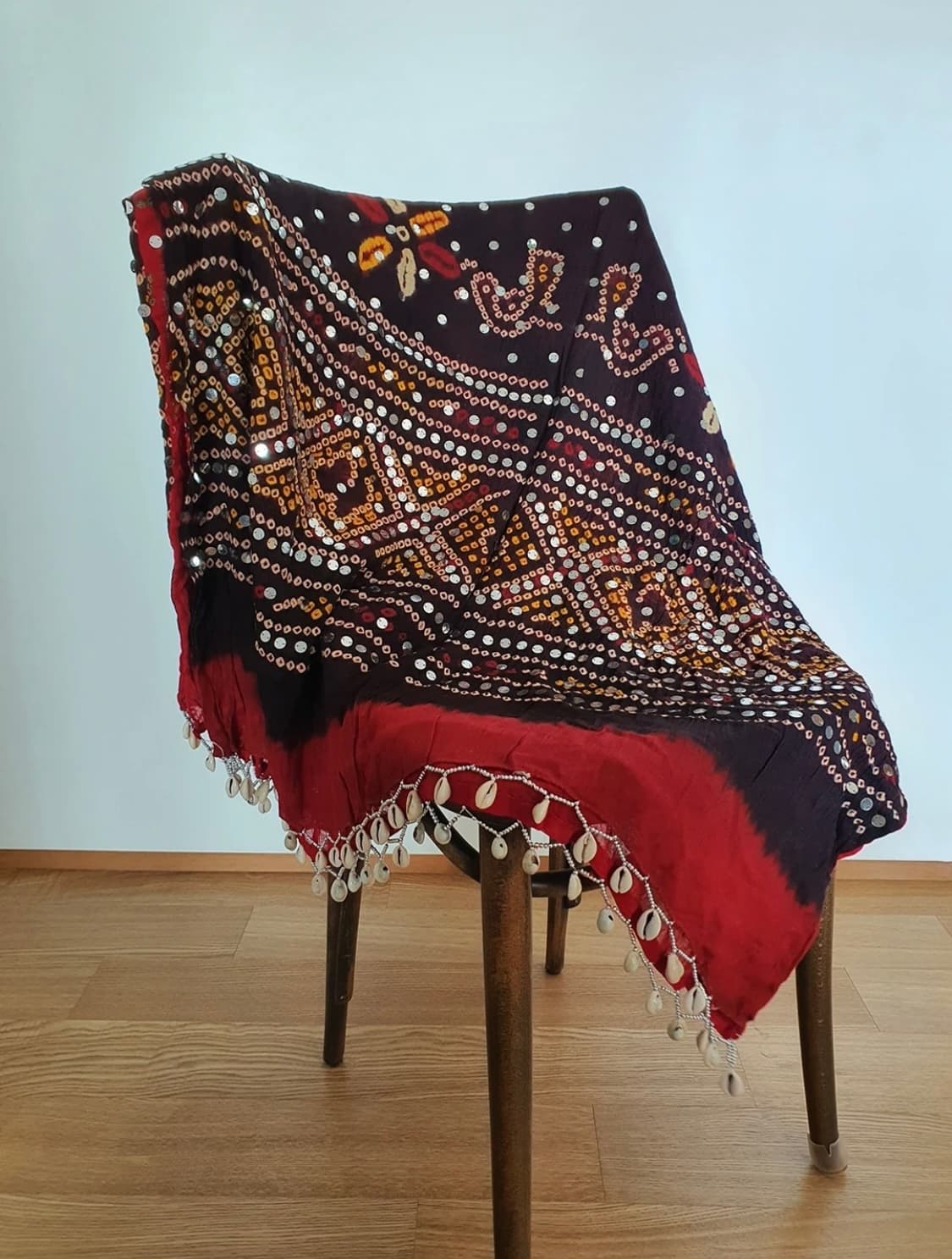 인도 스팽글 양면 커버 상품이미지1