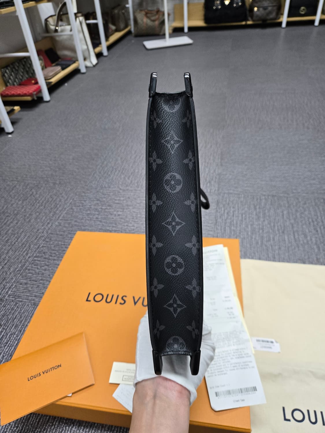 [특가][정품]루이비통 트렁크 클러치백 상품이미지6