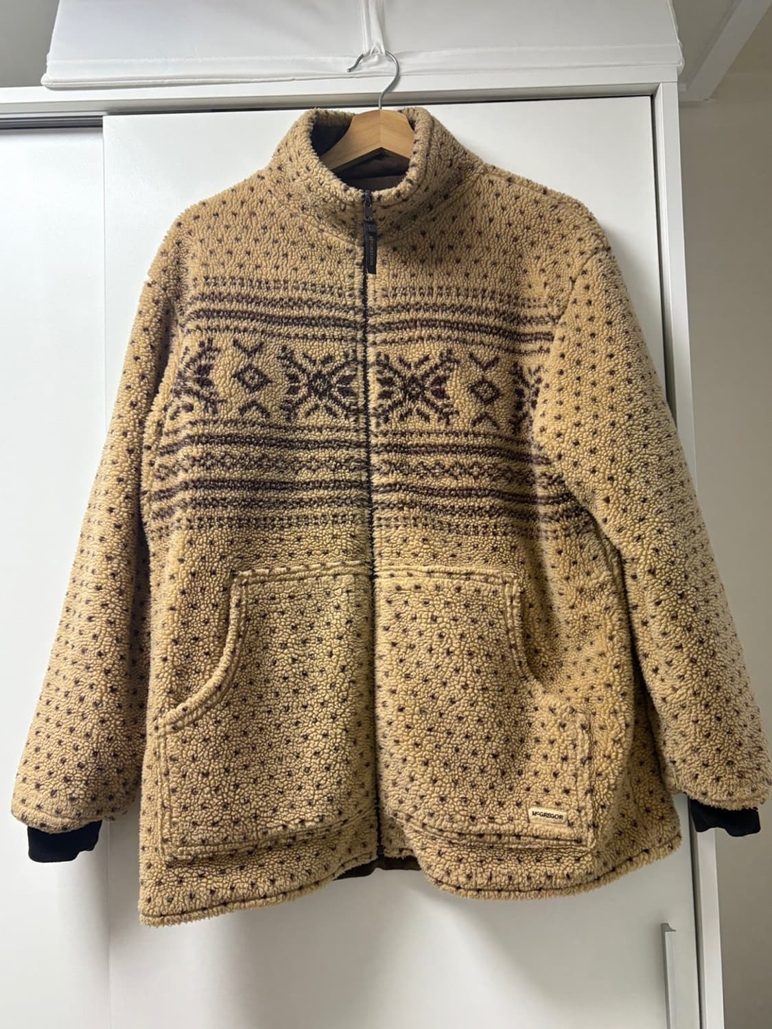 맥그리거 리버시블 후리스 상품이미지1