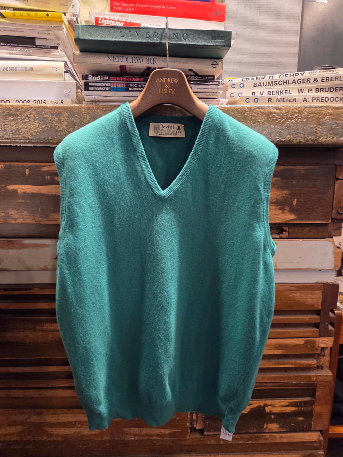 스코틀랜드 니트  상품이미지3