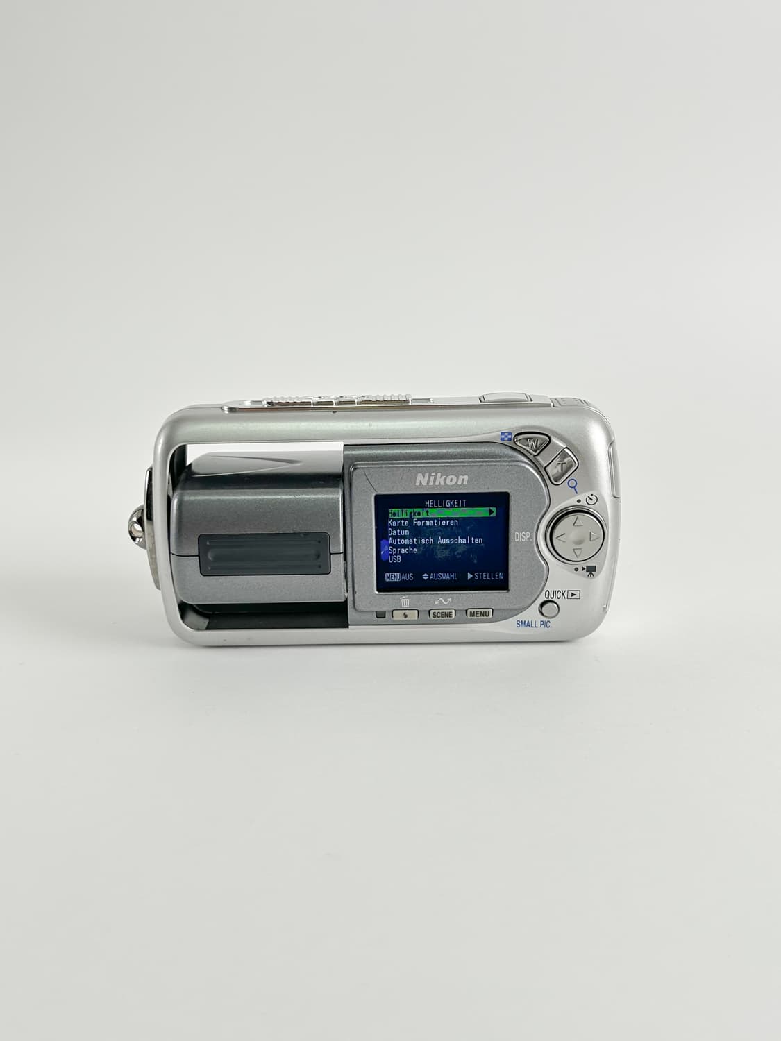 황조지!) 니콘 쿨픽스 3500 Coolpix 빈티지 디카 상품이미지3
