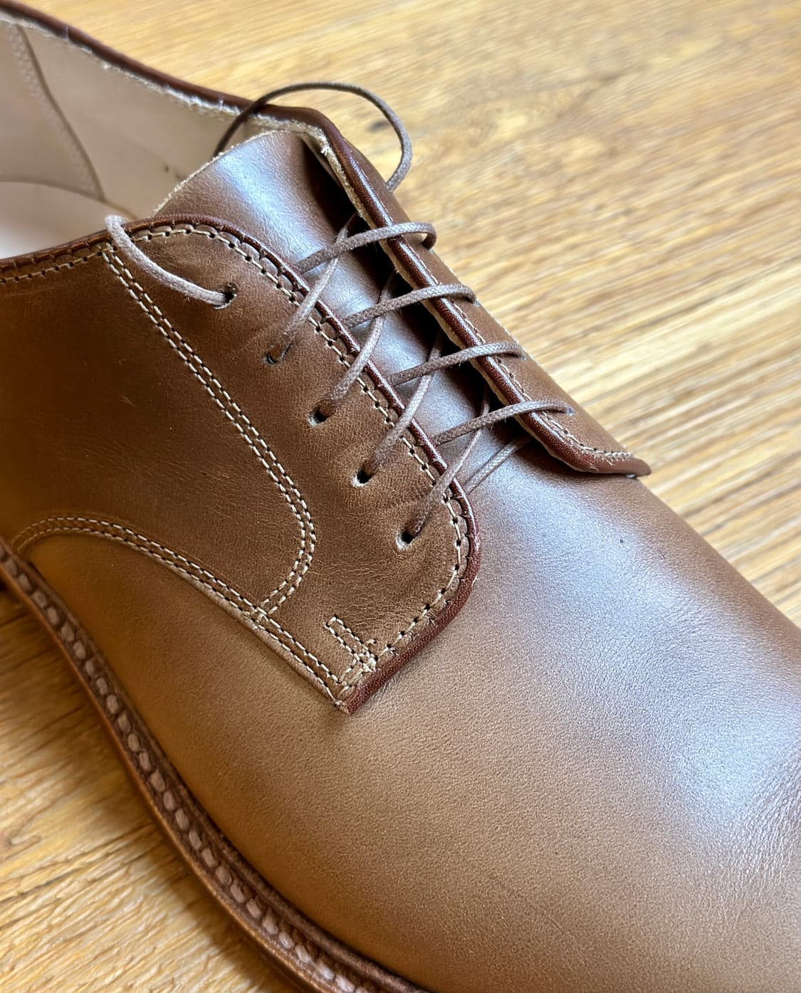 알든 29366 언라인드 플레인 토 더비 내추럴 크롬악셀 10.5D 신품 상품이미지3