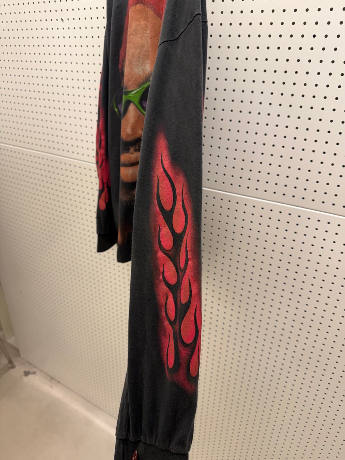 데니스 로드맨 프린팅 긴팔 티셔츠 U1156 상품이미지6