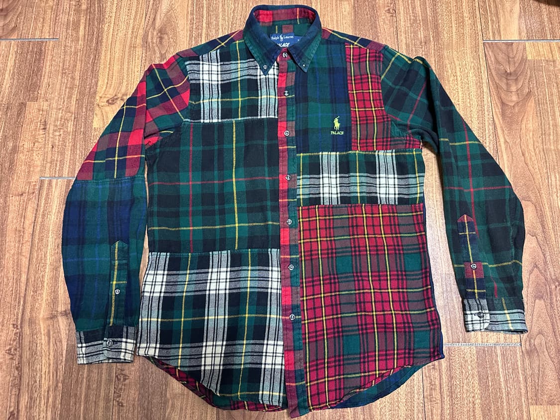 M 폴로 팔라스 랄프로렌 체크셔츠 상품이미지1