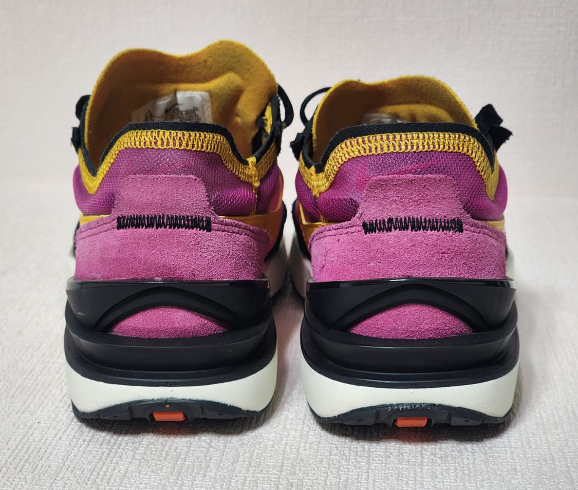 나이키 와플 원 DC2593-600 핑크/옐로우 250mm 상태좋음 상품이미지4