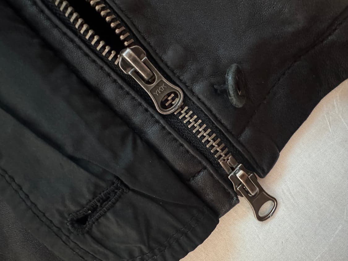 ”GAOOU“ Sheepskin long jacket 상품이미지6