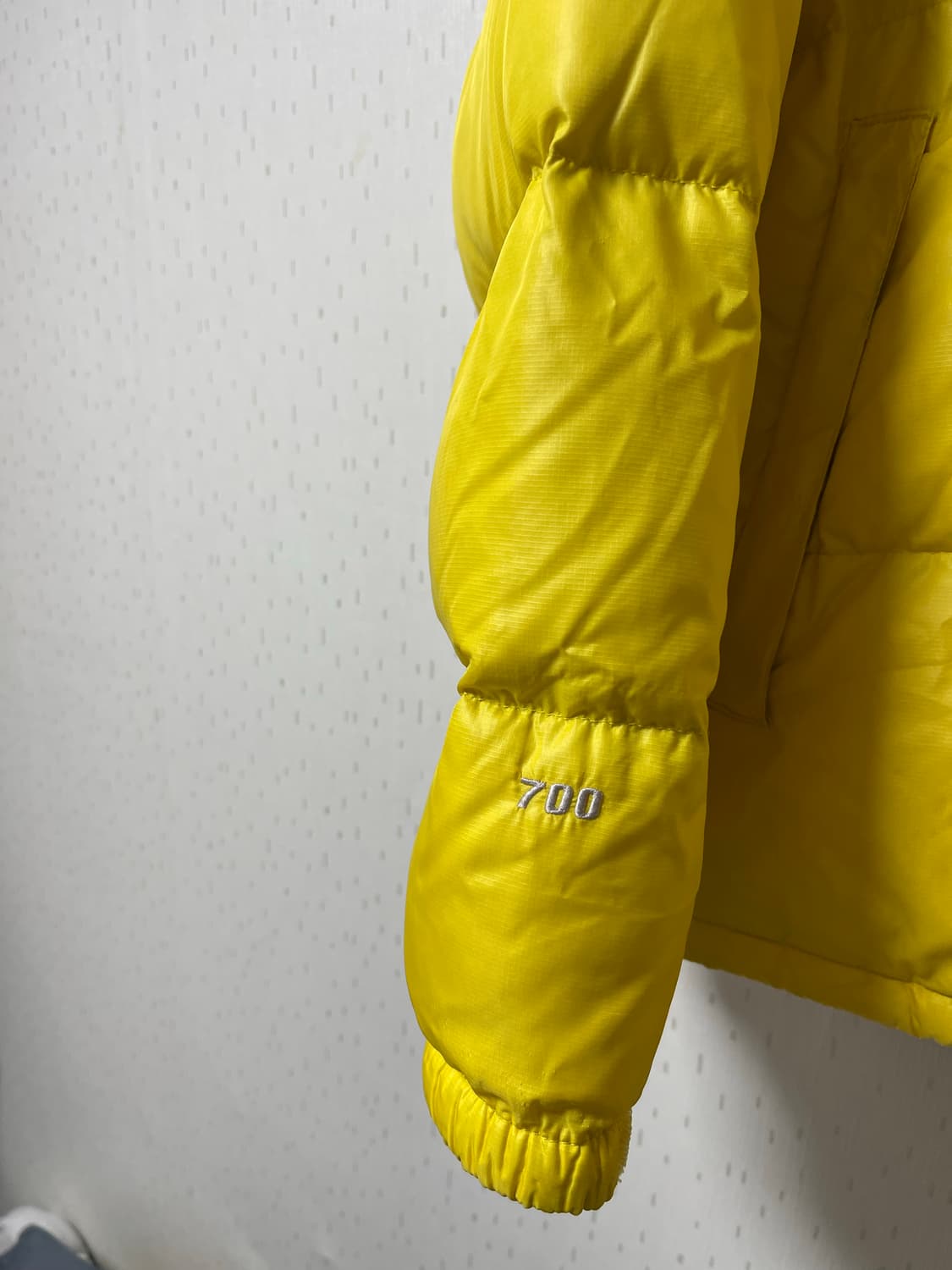 노스페이스 정품 눕시 구스다운 패딩자켓 100 상품이미지4