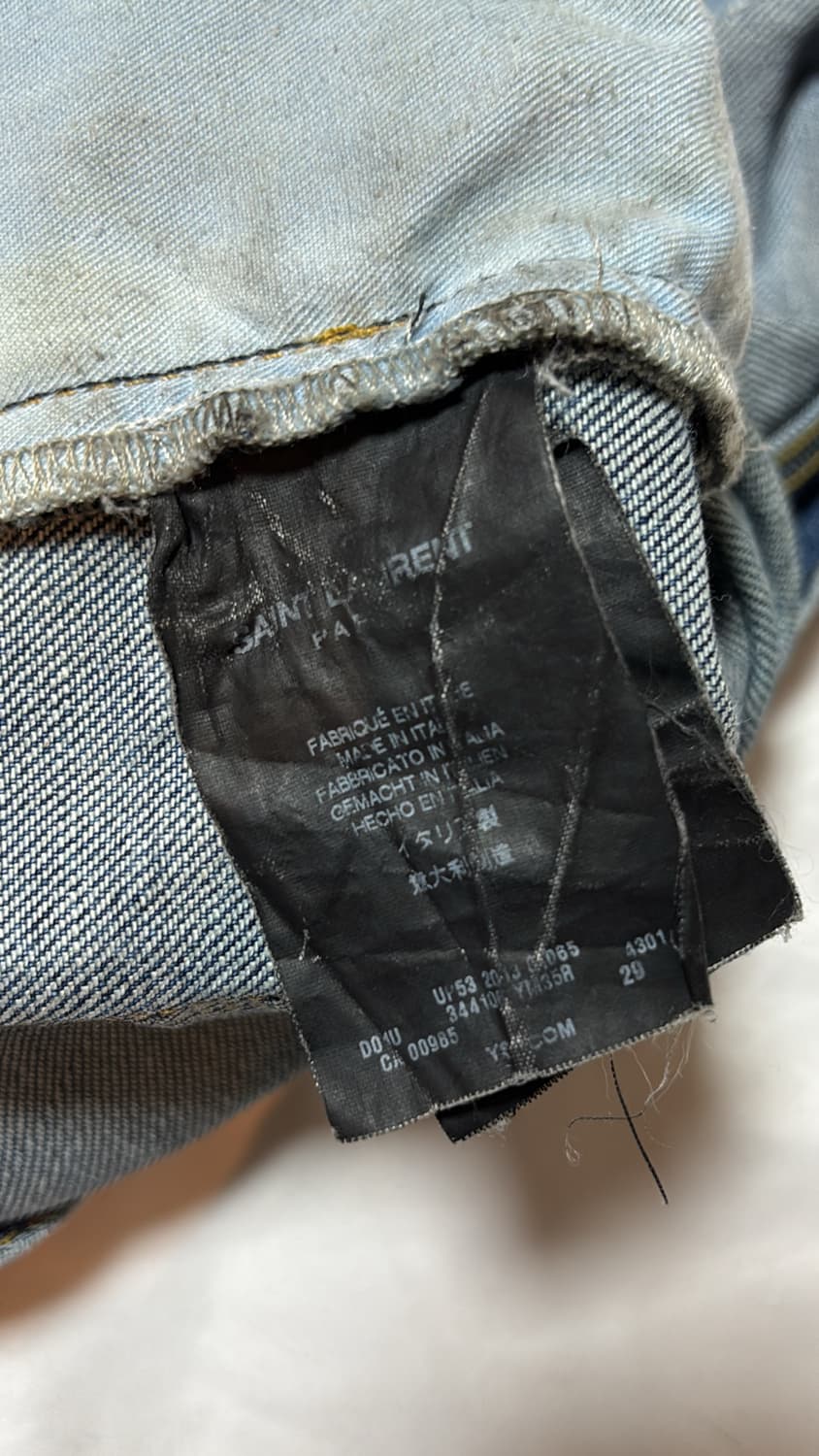 2013 Hedi Slimane's Jean 29 상품이미지6