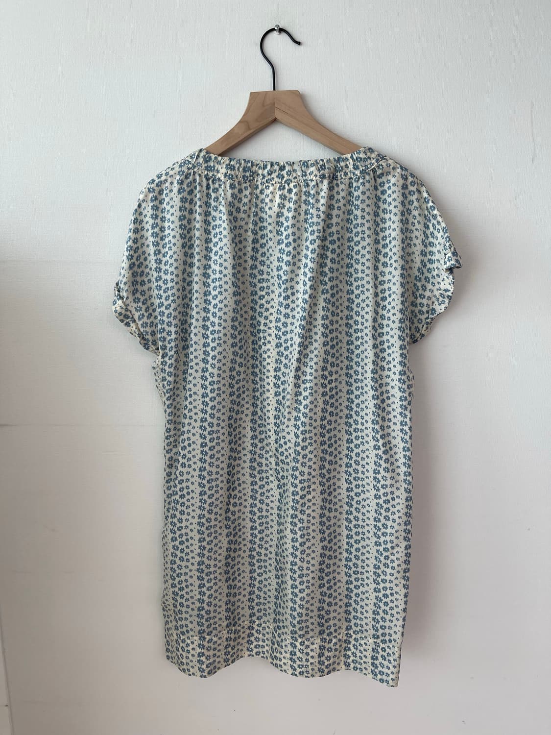 pure DKNY 실크 블라우스 원피스 55 상품이미지6