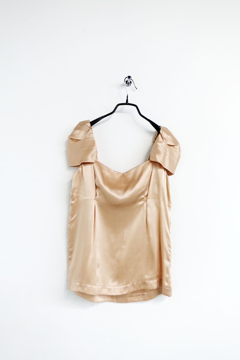 미우미우 실크 반팔 블라우스 상품이미지7